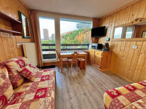 Studio cosy pour 2 à La Croisette, ski aux pieds, parfait pour couples - FR-1-452-115